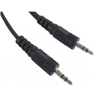 PREMIUMCORD Kabel audio 3,5mm Jack - 2x Cinch 2m (M/M, stereo)