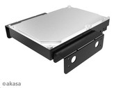 AKASA montážní kit  pro 3,5" HDD do 5,25" pozice, černý