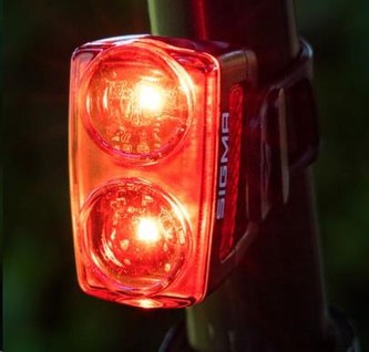 Sigma BUSTER RL 150 s brzdovým světlem