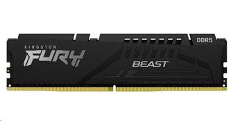 DIMM DDR5 32GB 5600MT/s CL40 KINGSTON FURY Beast Black