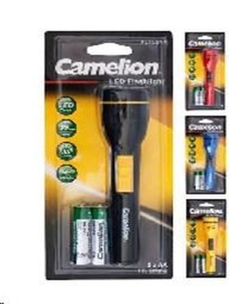 Camelion HomeBright 2xAA LED svítilna - blistr