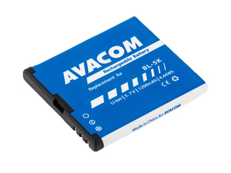 AVACOM baterie do mobilu pro Nokia C7-00 Li-Ion 3,7V 1200mAh  (náhrada BL-5K)