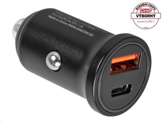 AVACOM CarPRO 2 nabíječka do auta s Power Delivery