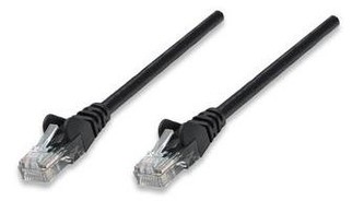 Intellinet Patch kabel Cat5e UTP 5m černý