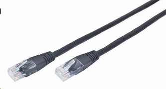 GEMBIRD kabel patchcord Cat5e UTP 3m, černý