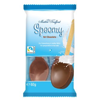 Spoomy sada na přípravu krémové horké mléčné čokolády 60g