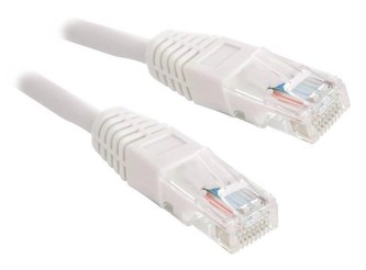Patch kabel XtendLan Cat5E, UTP - 5m, bílý