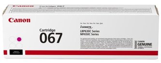 Canon 067 M 5100C002 purpurový (magenta) originální toner