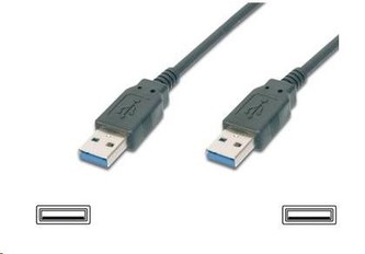PREMIUMCORD Kabel USB 3.0 A-A propojovací 2m (M/M)*