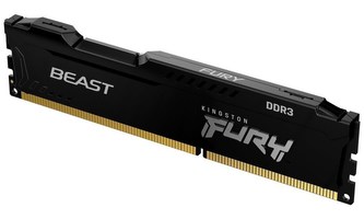 DIMM DDR3 8GB 1600MT/s CL10 KINGSTON FURY Beast Black