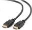 GEMBIRD Kabel HDMI - HDMI 1,8m (v1.4, 3D, zlacené kontakty, stíněný)