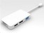 PremiumCord adaptér mini DisplayPort - DP + HDMI + DVI + VGA , 1080p, 4K*2K