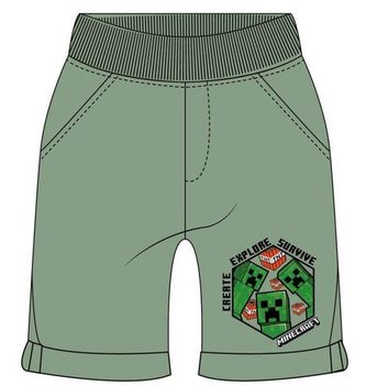 BERMUDY MINECRAFT - velikost 8