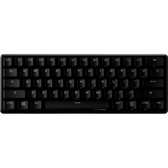 Herní klávesnice HYPERX Alloy Origins 60 Aqua (US)