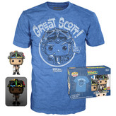 Funko POP! & Tee Box: Back To The Future - Doc w/ Helmet M