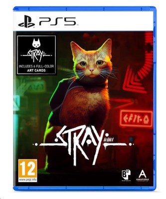 PS5 hra Stray