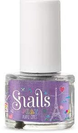 Snails Dětský lak na nehty - Mini Purple Comet 7 ml