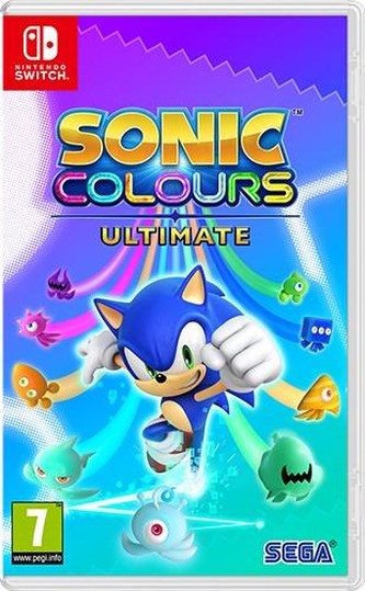 Switch hra Sega Sonic Colours: Ultimate