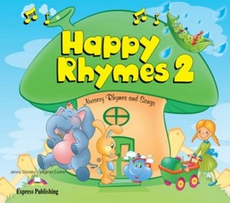 Happy Rhymes 2 Big Story Book