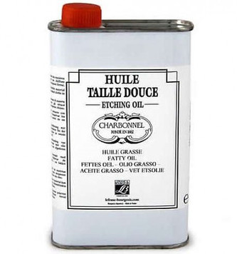 Grafický olej Charbonnel jemný 500ml