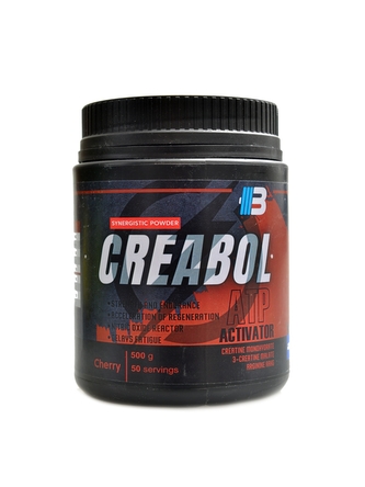 Body nutrition - Creabol 500 g - zelené jablko