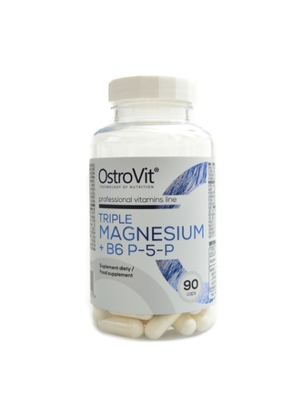 Ostrovit - Triple magnesium + B6 P-5-P 90 kapslí