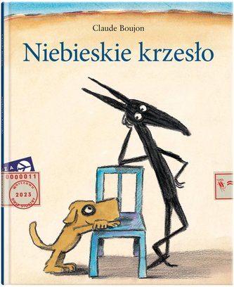 Niebieskie krzesło Niebieskie krzesło