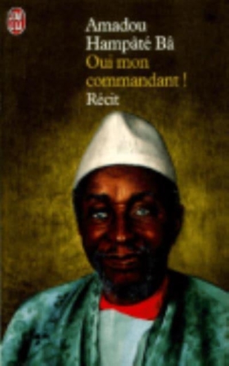 Oui mon commandant