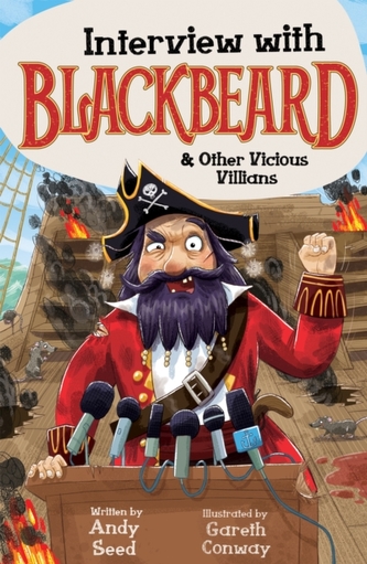 Interview with Blackbeard & Other Vicious Villains