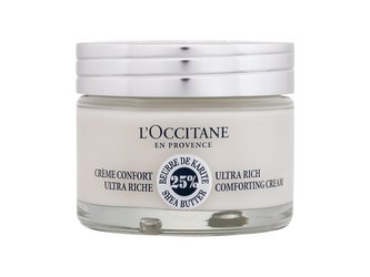 L'Occitane Shea Butter Denní pleťový krém Ultra Rich Comforting Cream 50 ml pro ženy