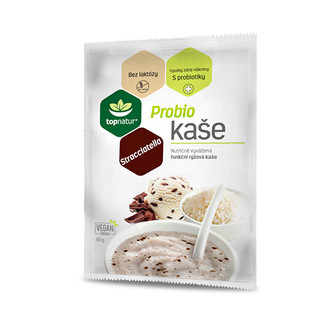 Topnatur Probio kaše Stracciatella 60 g Topnatur Probio kaše Stracciatella 60 g