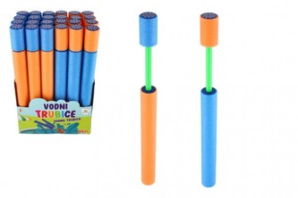 Vodní trubice pěnová 38cm 2 barvy Vodní trubice pěnová 38cm 2 barvy