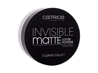 Catrice Invisible Matte Pudr 11,5 g pro ženy