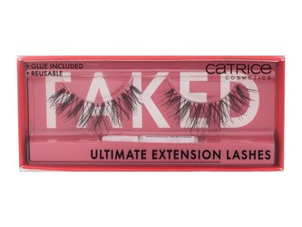 Catrice Faked Umělé řasy Ultimate Extension Lashes 1 ks Black pro ženy