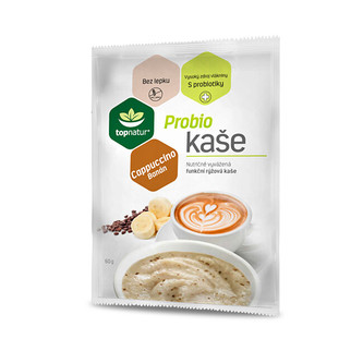 Topnatur Probio kaše Cappuccino & banán 60 g Topnatur Probio kaše Cappuccino & banán 60 g
