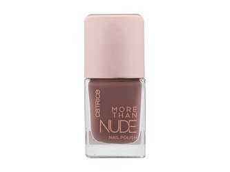 Catrice More Than Nude Lak na nehty Nail Polish 10,5 ml 18 Toffee To Go pro ženy