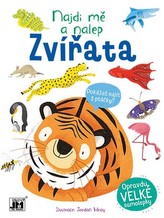 Najdi mě a nalep/ Zvířata