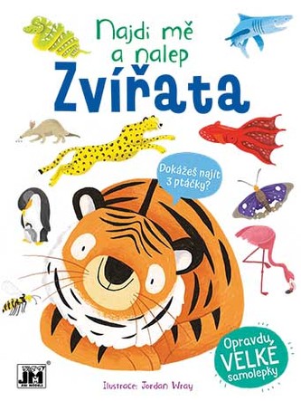 Najdi mě a nalep/ Zvířata