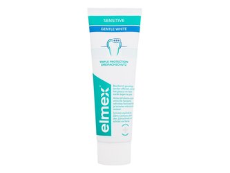 Elmex Sensitive Zubní pasta Gentle White 75 ml unisex