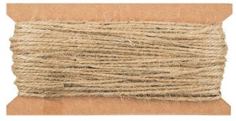 Provázek lněný hnědý 20 m Provázek lněný hnědý 20 m