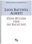 Zehn Bücher über die Baukunst