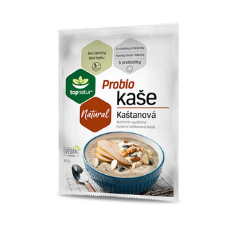 Topnatur Probio kaše Kaštanová 60 g