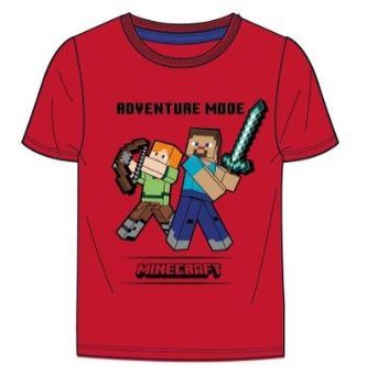 TRIČKO MINECRAFT - velikost 6