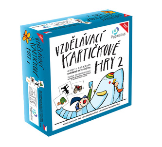 Granna Vzdělávací kartičkové hry 2