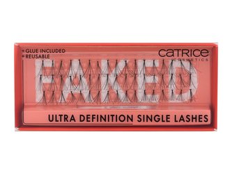 Catrice Faked Umělé řasy Ultra Definition Single Lashes 51 ks Black pro ženy