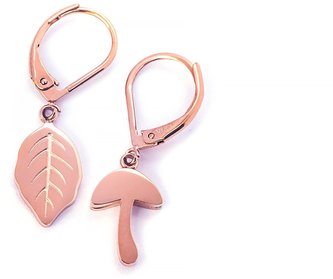 Rose Gold Forest