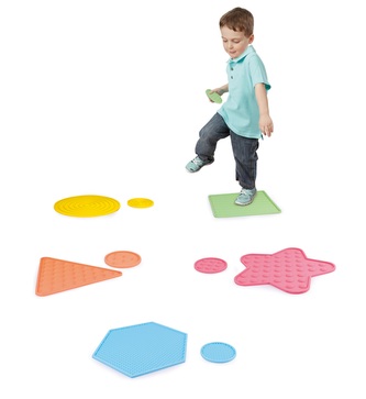 Smyslové silikonové podložky malé