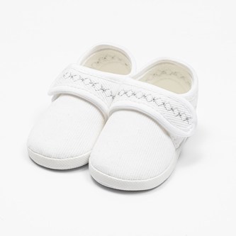 Kojenecké capáčky New Baby bílá 0-3 m - velikost 0-3 m