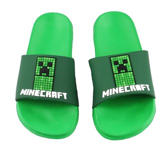 PANTOFLE MINECRAFT - velikost 35-36