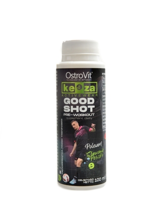 Ostrovit - KEEZA good shot pre workout 100 ml grapefruit